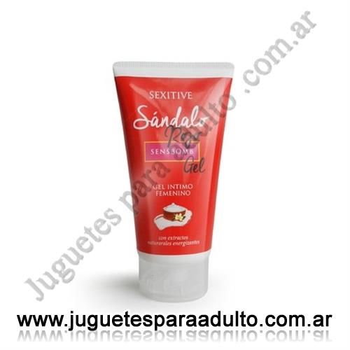 ACEITES Y LUBRICANTES, Lubricantes sexitive, Gel Intimo Sens Bomb Sandalo 70grs Aceites y lubricantes, Lubricantes sexitive, Gel Intimo Sens Bomb Sandalo 70grs